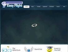 Tablet Screenshot of easyflight.com